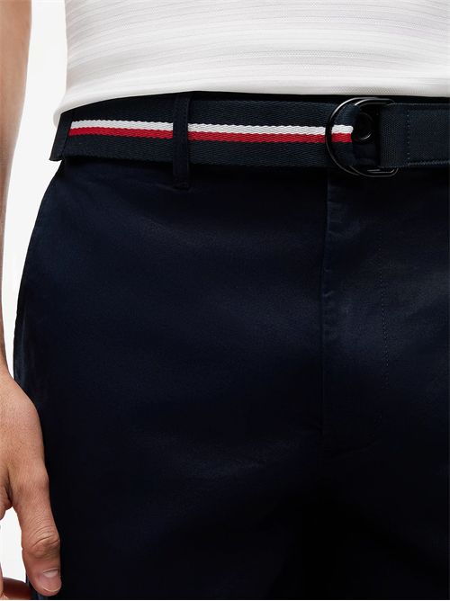 Shorts Denton slim fit in twill interno gamba 24 cm TOMMY HILFIGER | MW0MW42349/DW5